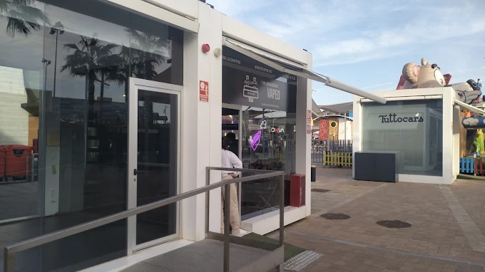 Kiosko Mas Vapor en Luz Shopping