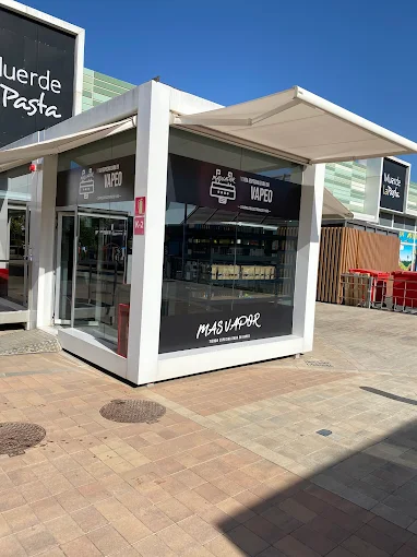 Tienda Mas Vapor en centro comercial Luz Shopping