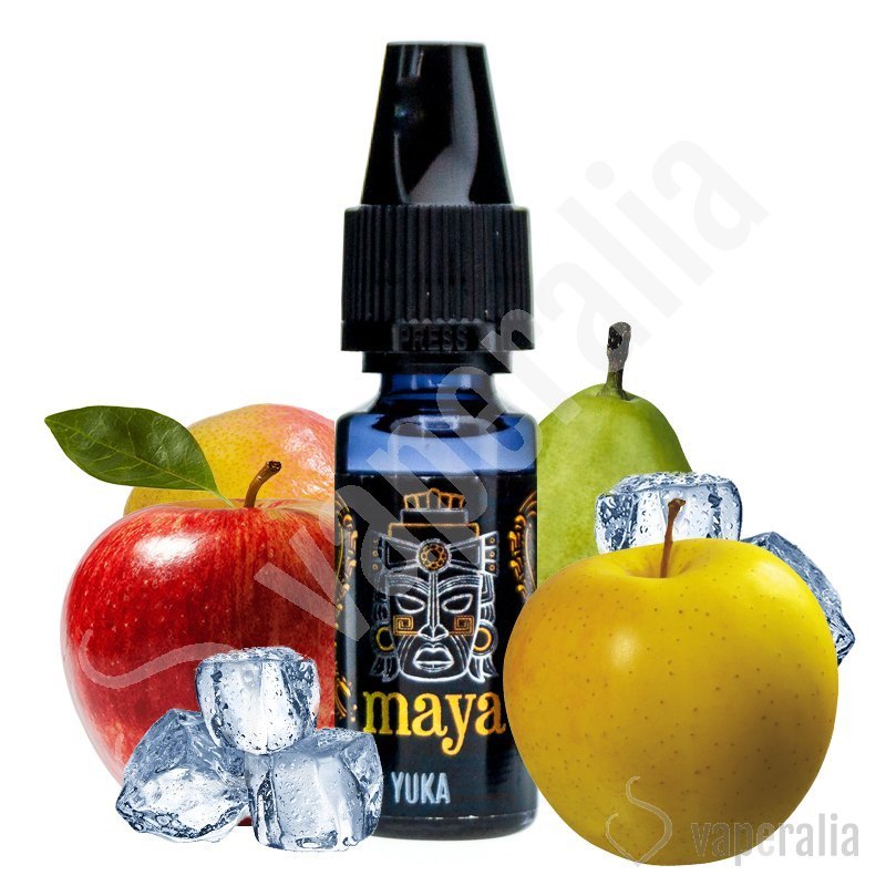 Aroma Yuka Maya Mas vapor Jerez